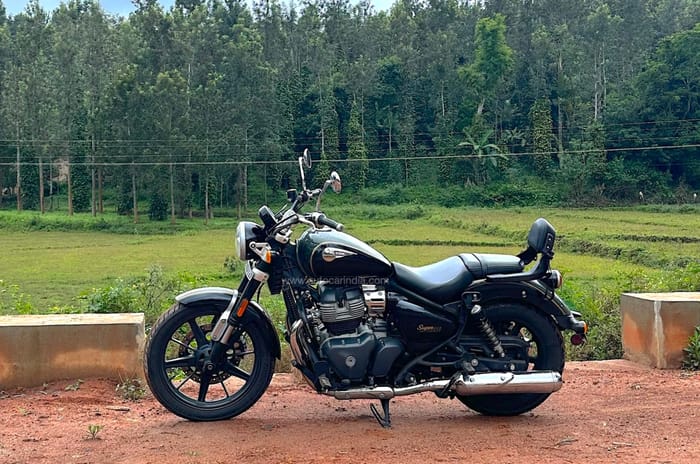 Feature: 4,000km aboard a Royal Enfield Super Meteor